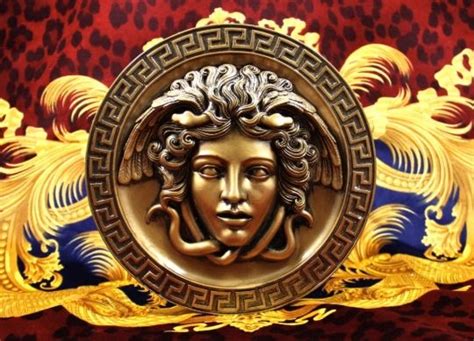 gianni versace logo 1990|versace medusa head logo.